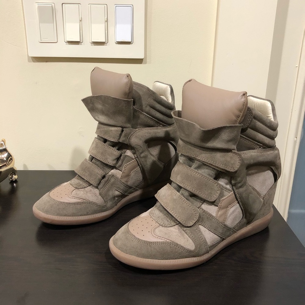 Isabel Marant Bekett Wedge Sneakers